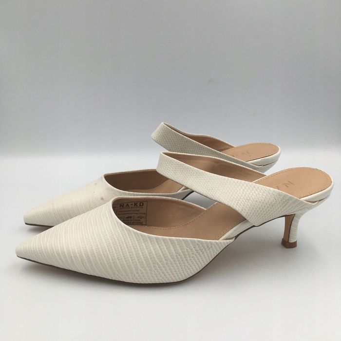 Buty damskie czółenka Na-Kd rozmiar 40