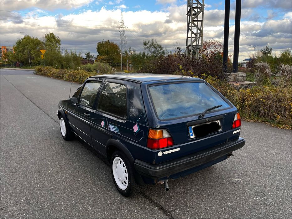 VW Golf 2 mk2 1.6D