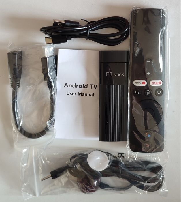 Smart TV  MX10 F3 2/16 ГБ Android 14  ;2,4/5Ггц з голосовим пультом