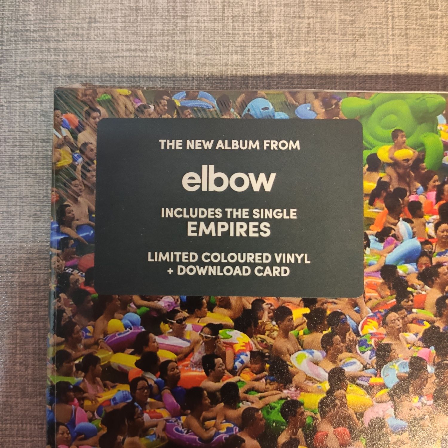 Elbow : Giants Of All Sizes ( LIMITED COLOURED VINYL ) LP / Винил / VL