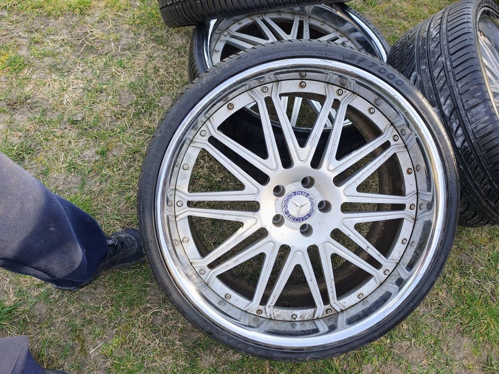 AluFelgi 22 całe 295/25 r Mercedes 5x112