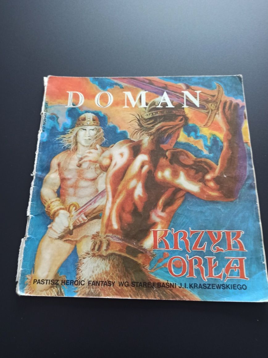 Komiks doman krzyk orła