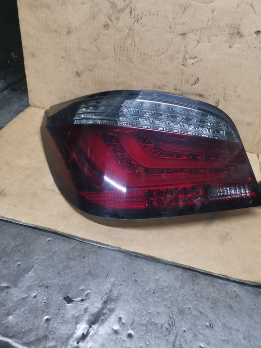 BMW E60 lampy tył Led