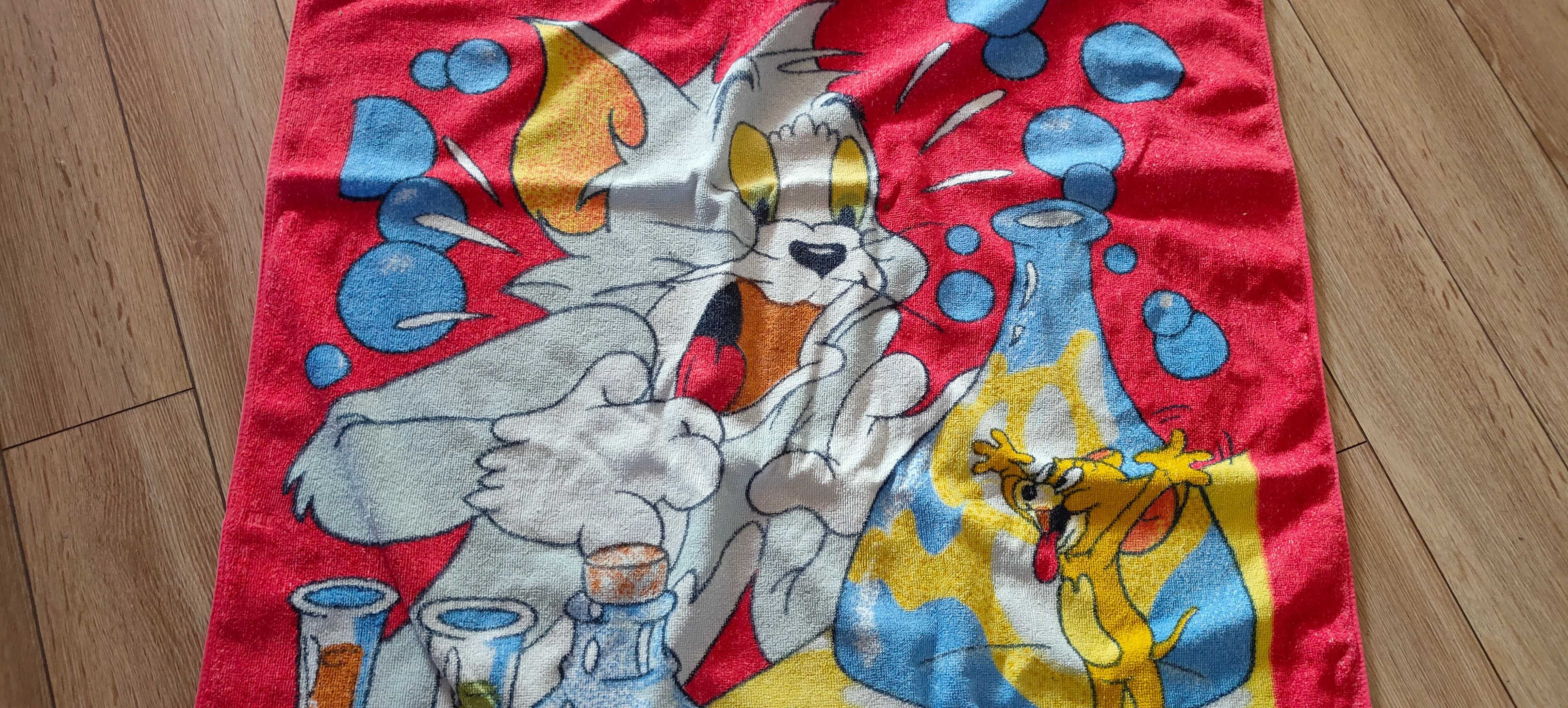 Ręcznik plażowy Tom & Jerry 70x140 CM