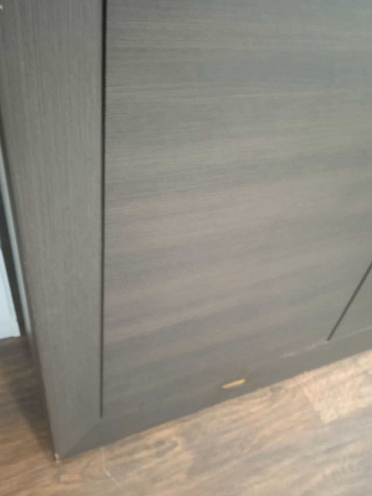 Regał, słupek  Largo,- BRW, wenge