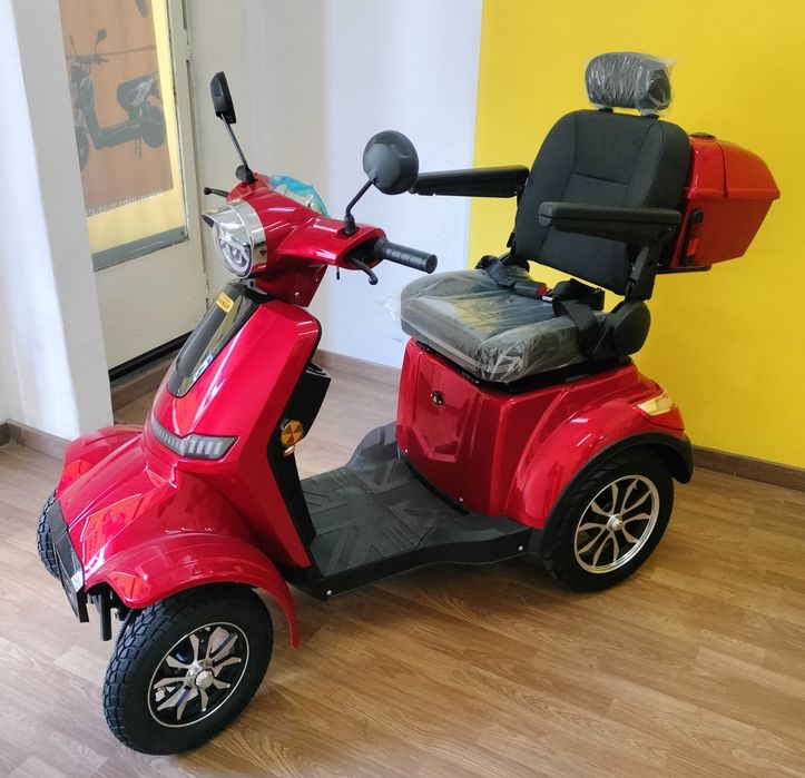 Scooter de mobilidade refuzida com bateria de lítio removível Movway B
