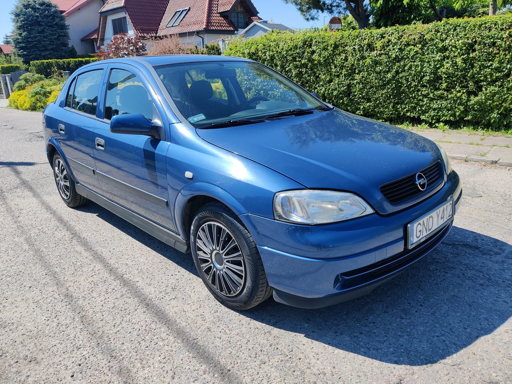 Opel Astra 1.6 8v Lpg