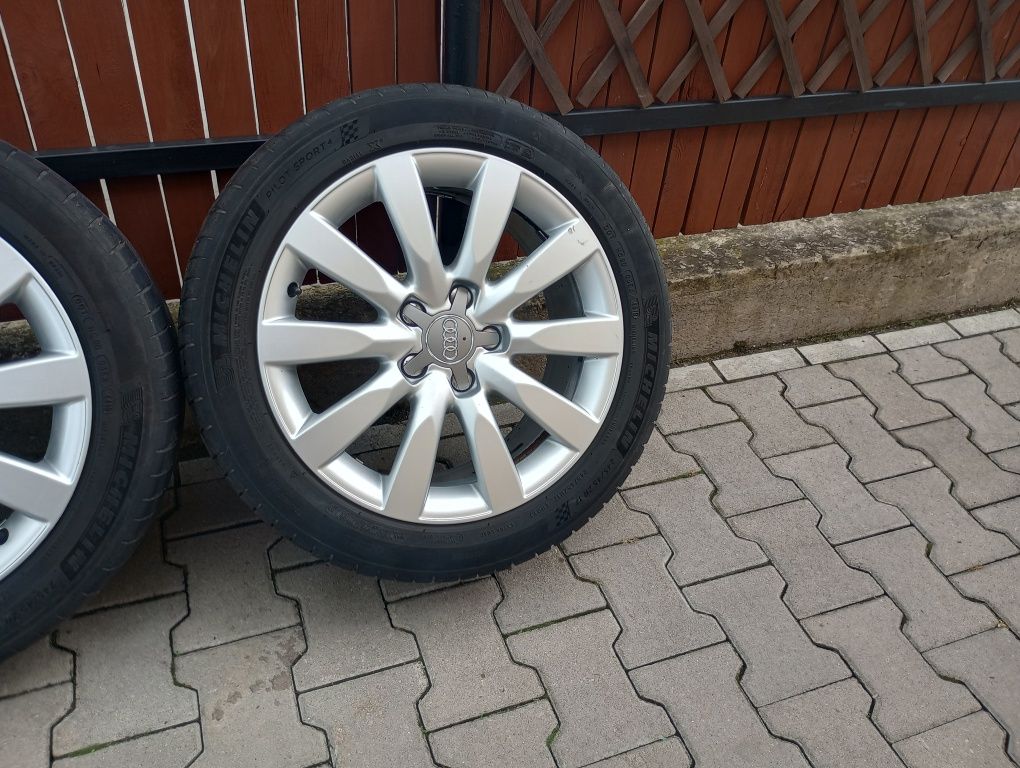 Alufelgi 17" Audi A4 b7 b8 b9 A6 c6 c7 A5 A7 Felgi 5x112 Koła