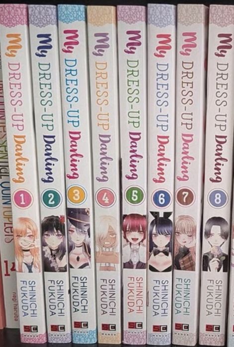 [Manga] My Dress up Darling 1-8