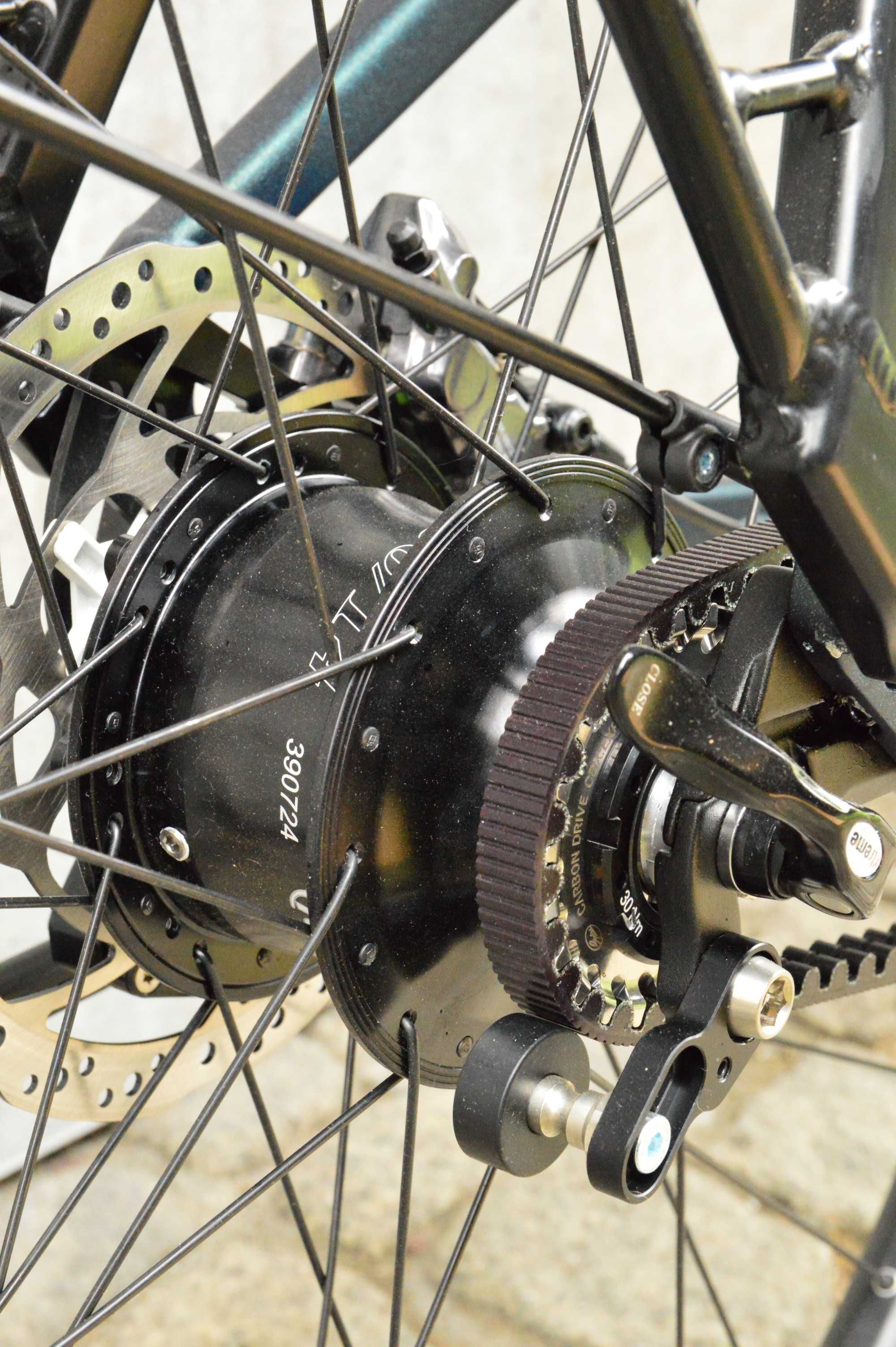 ROSE Mayor Plus 4 LowStep Rohloff Speedhub E14 Bosch CX 750 Kiox 300 S