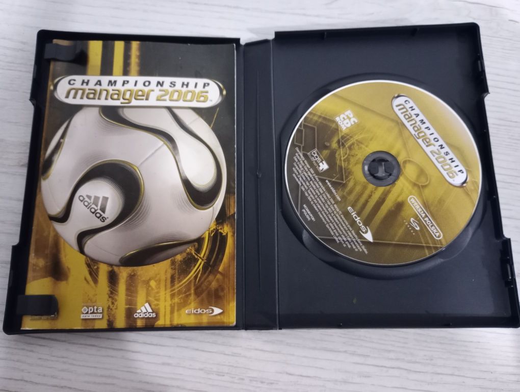 Championship manager 2006 PC