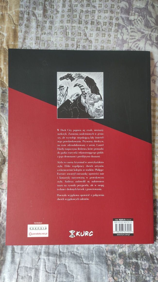Andreas - Styks - komiks