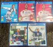 Gry FIFA play station 4