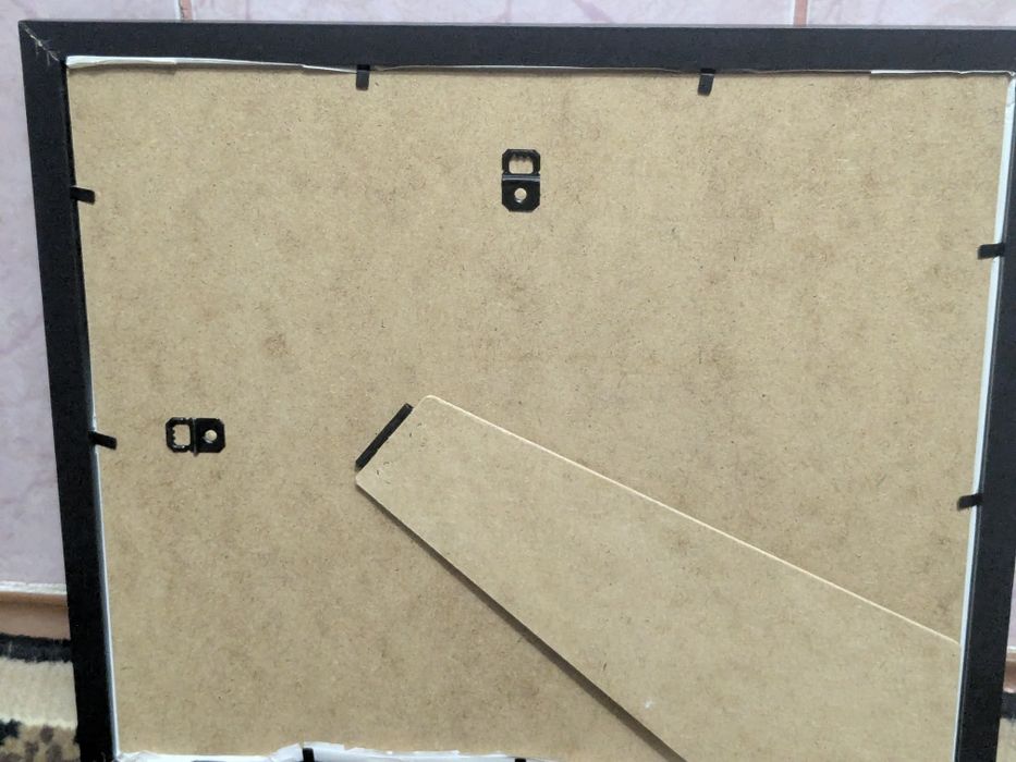 Картина на тканині. Малайзійське село