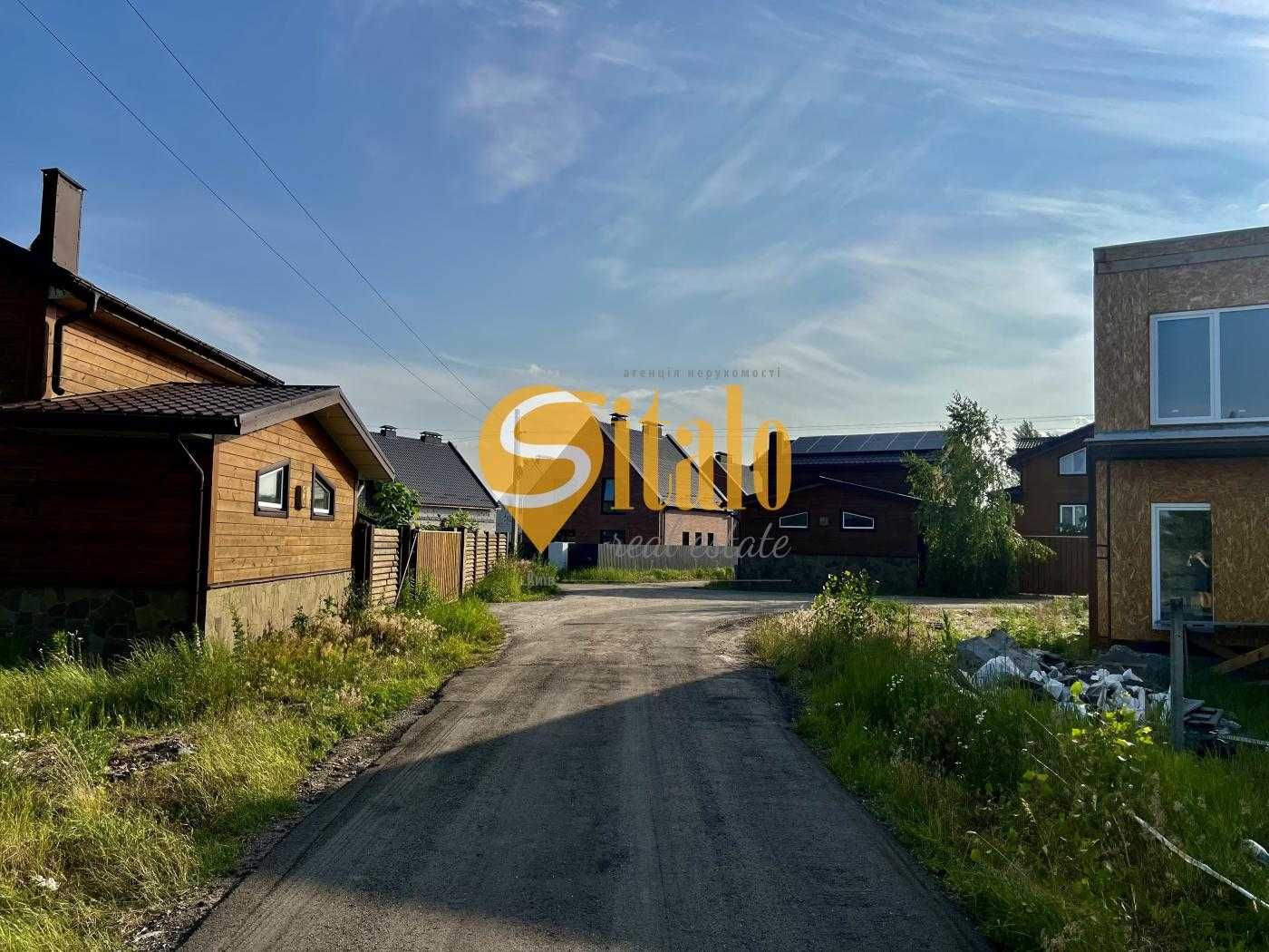 Кутова ділянка біля озера Святище 50 метрів Закрита територія Осокорки