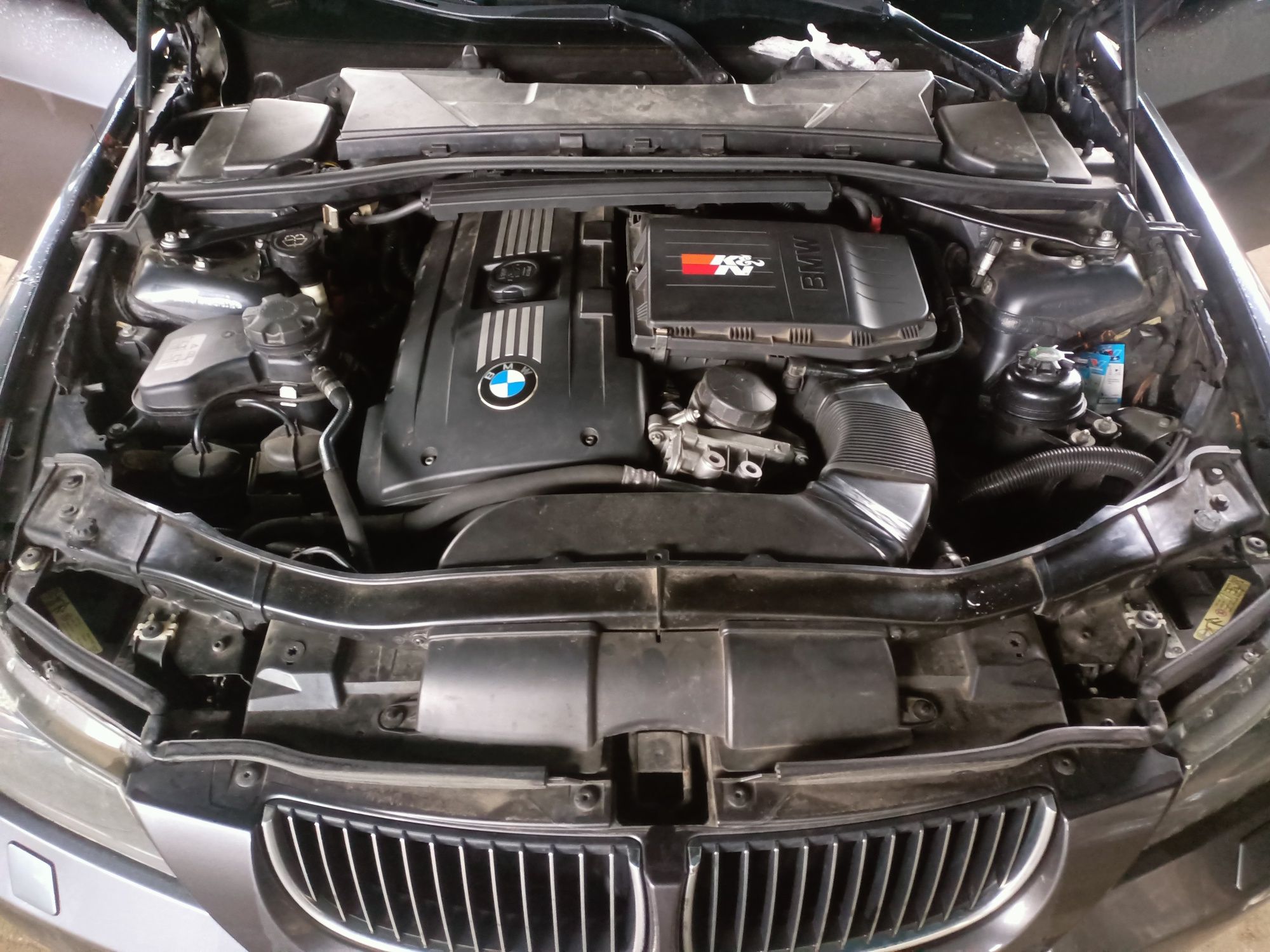 BMW e91 335i 420km 580nm hybrydowe turbo zamiana