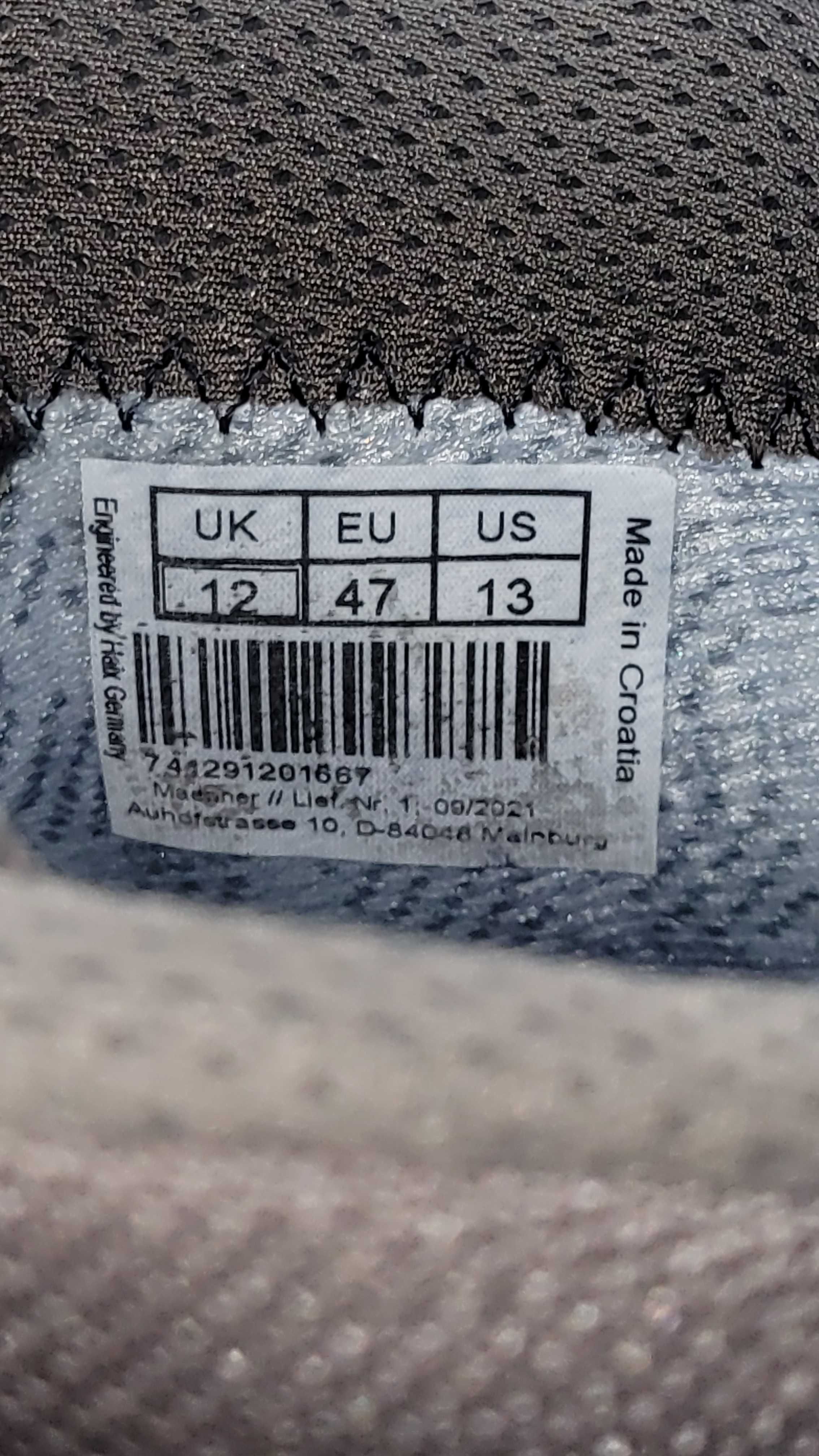 Buty wojskowe Haix SCOUT 2.0 r. 47 Gore-Tex Brązowe