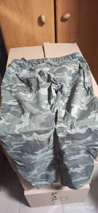 Spodnie chłopięce moro  152