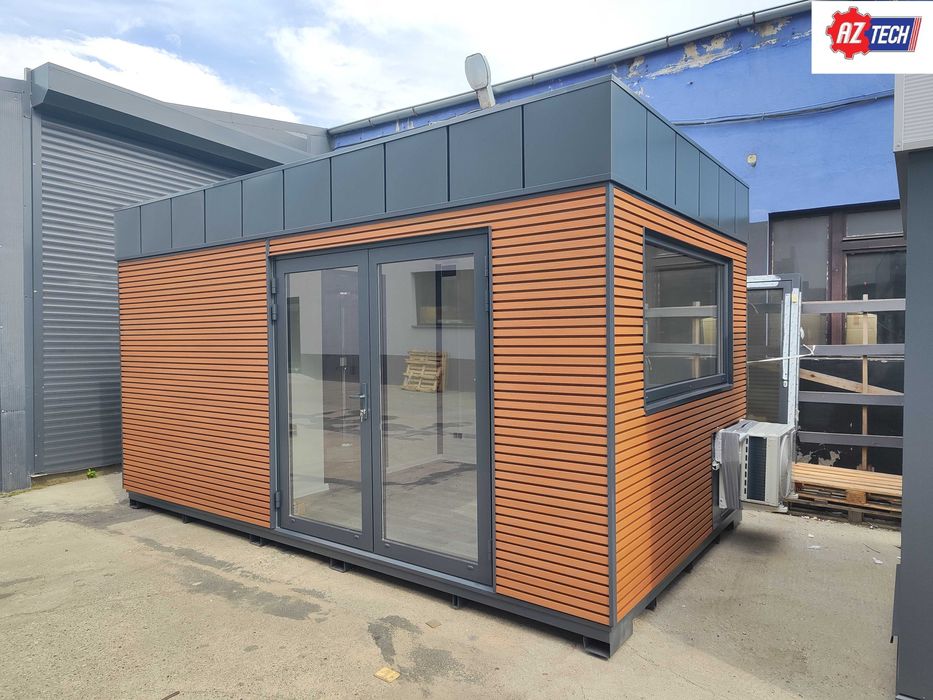 Kontener mieszkalny / Kontener biurowo 5,0 x 3,0 m z dostawą
