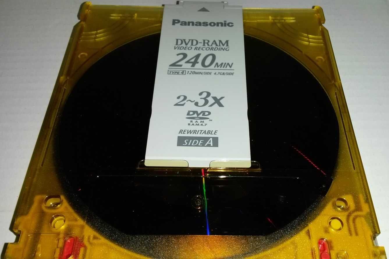 DVD-RAM RW Panasonic Video Recordoning