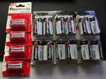 Baterie Panasonic 9V, Energizer D-LR20