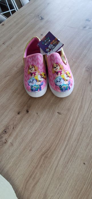 Nowe kapcie trampki 33 Psi Patrol