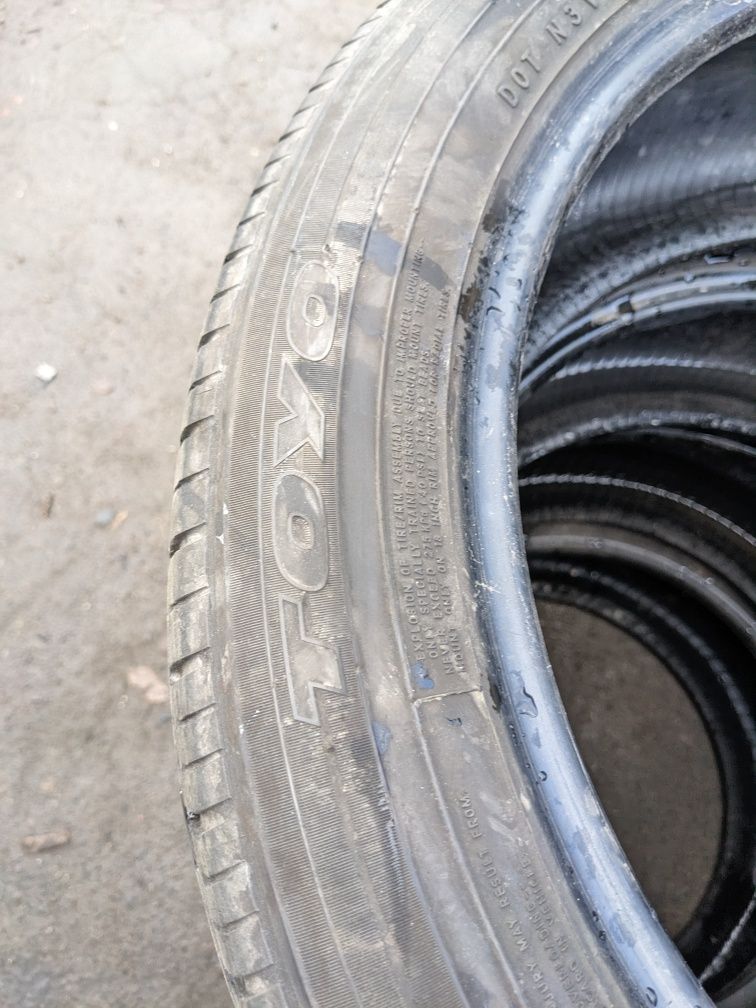 215/50R18 Toyo комплект літо