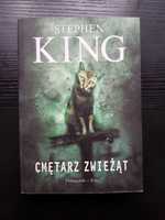 Książka "Cmętarz Zwieżąt" Stephen King