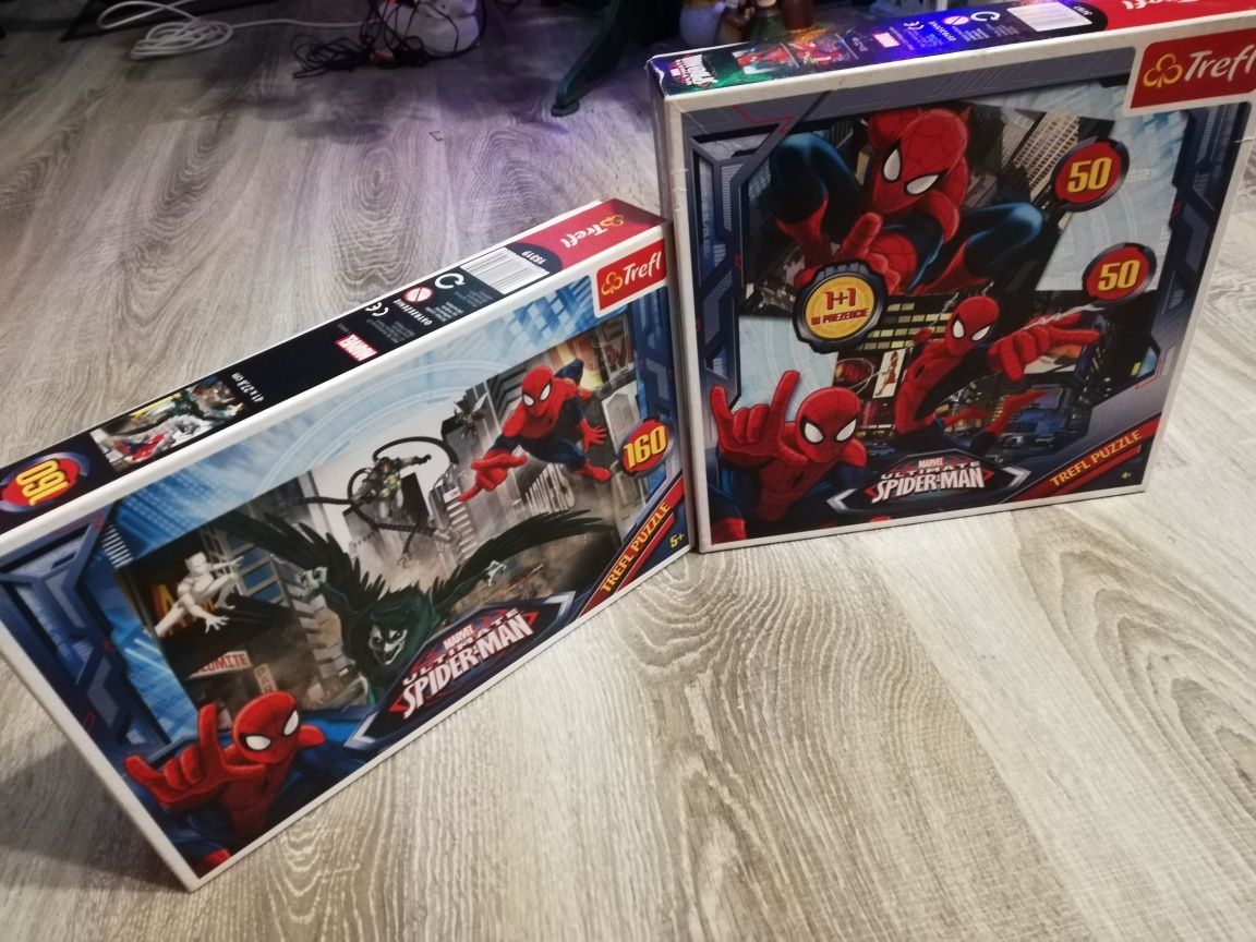 Puzzle Spider Man