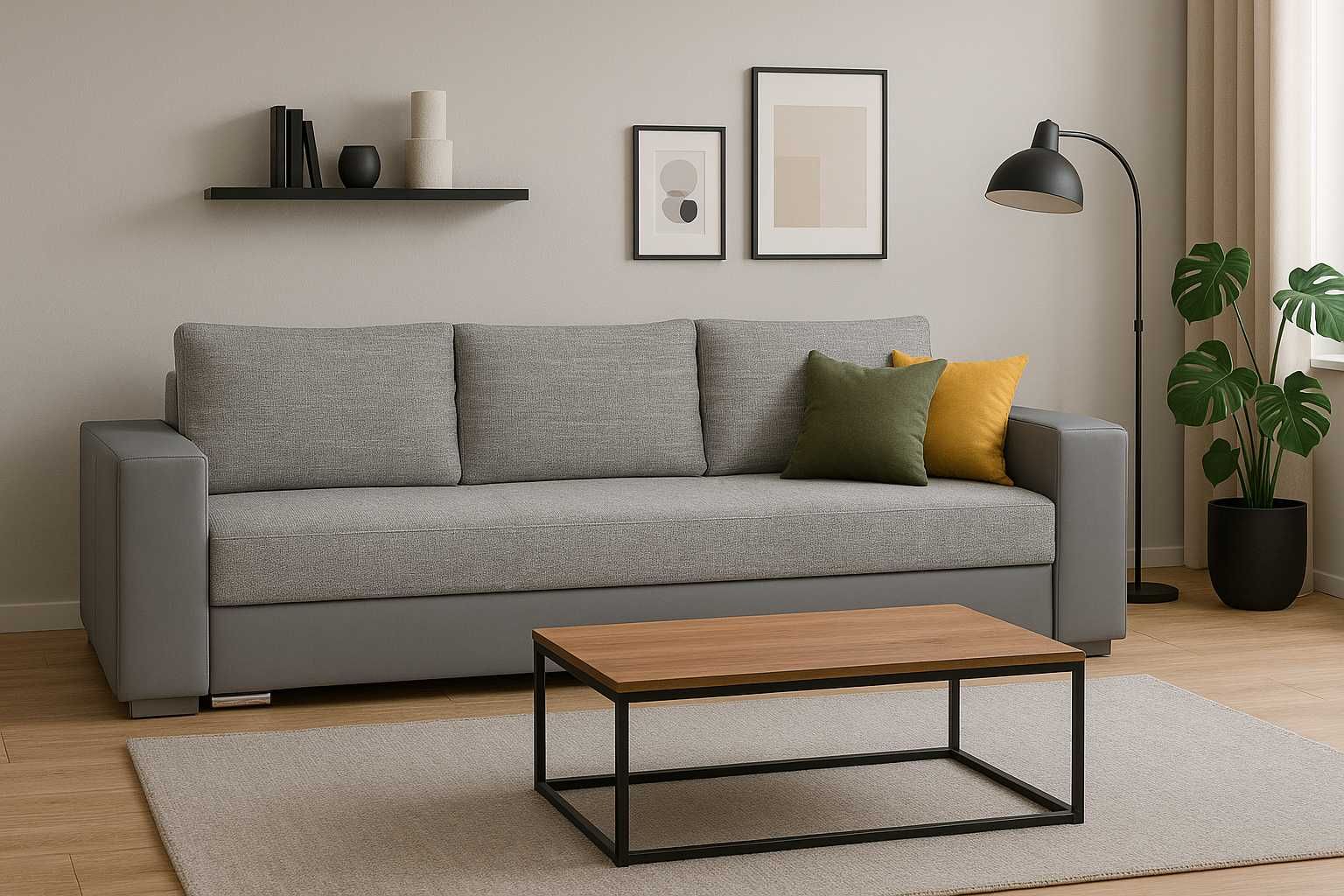 Sofa, kanapa Kamila, dostawa 0 zł na terenie całego kraju