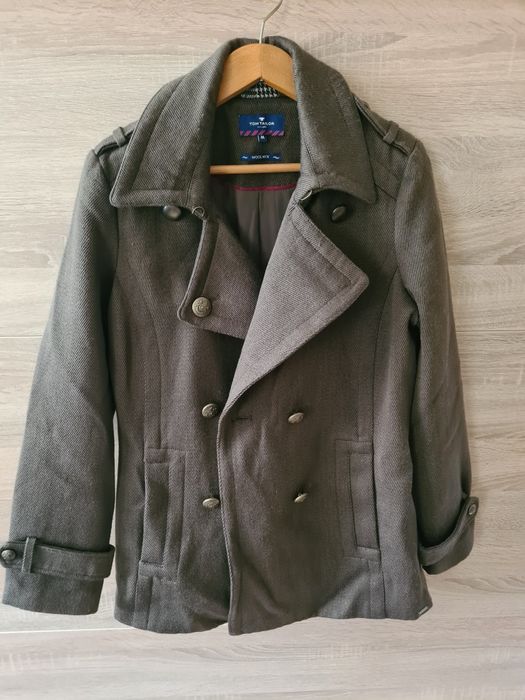 Płaszcz męski tom tailor