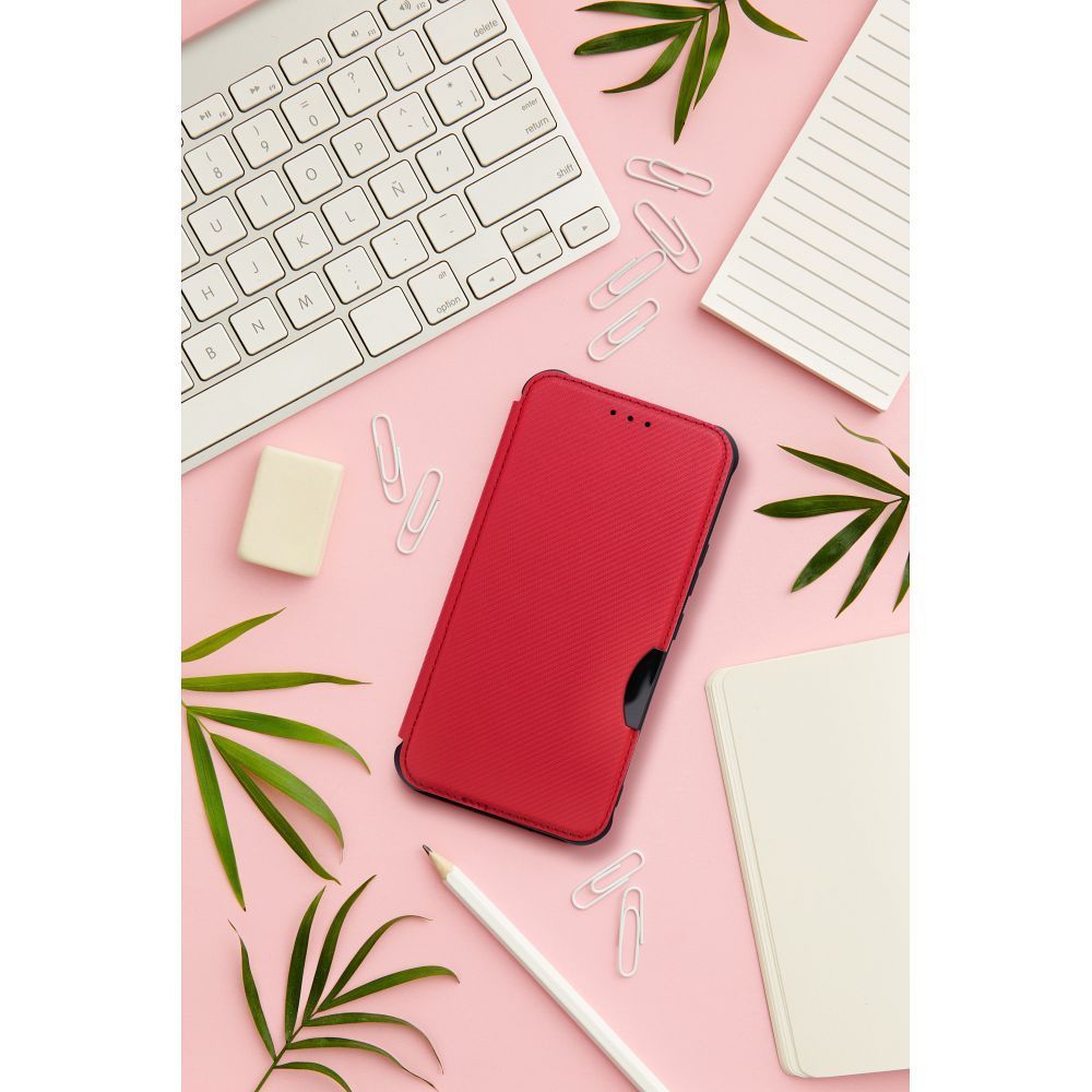 Etui Kabura Razor Book Do Iphone 7 / 8 / Se 2020 / Se 2022 Czerwony