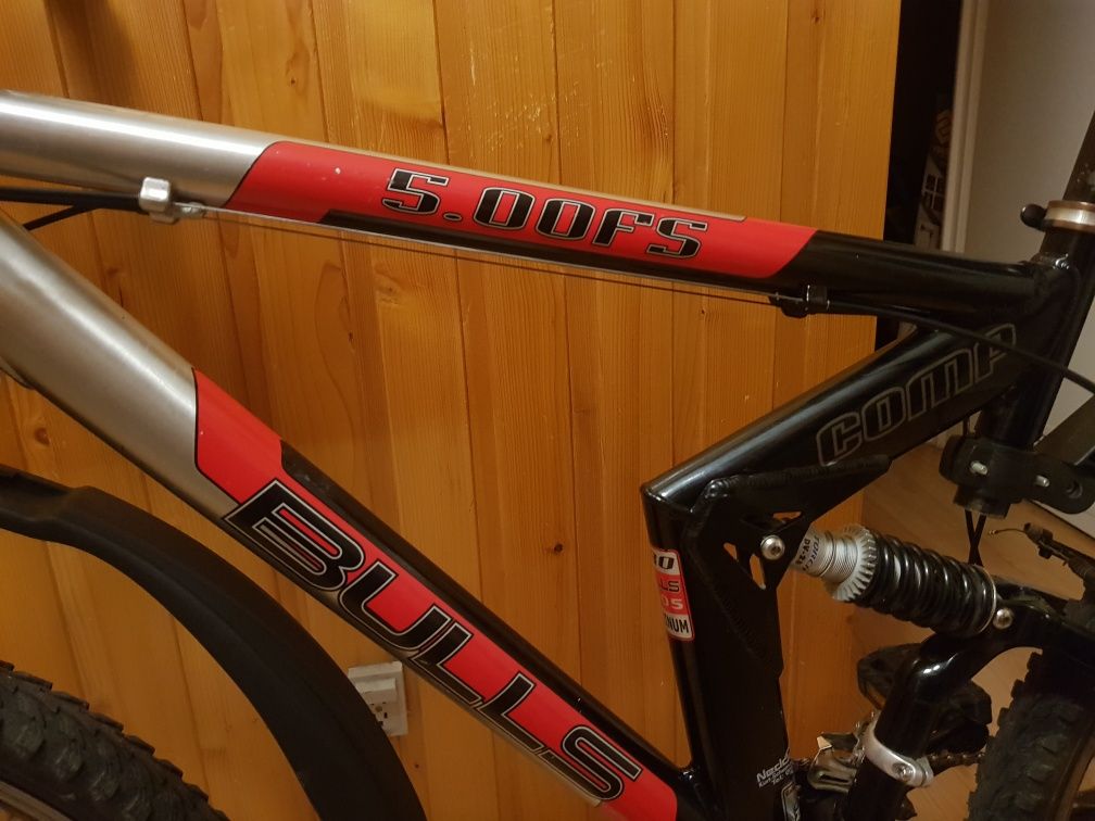 Rower górski  - MTB Bulls 5.00FS