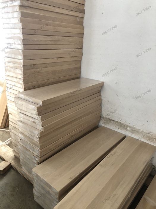 Сходинки деревяні для сходів ступени підсходинки ступеньки сходи