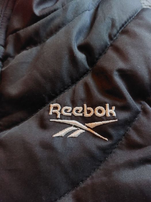 Kurtka dziecięca dwustronna Reebok zimowa