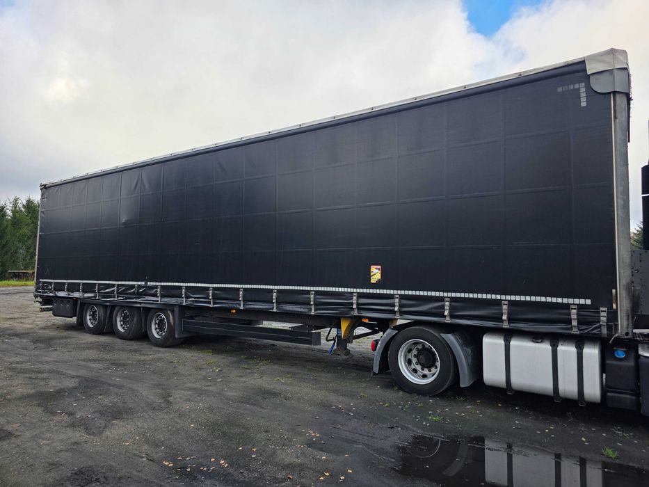 Naczepa Mega Schmitz 2016