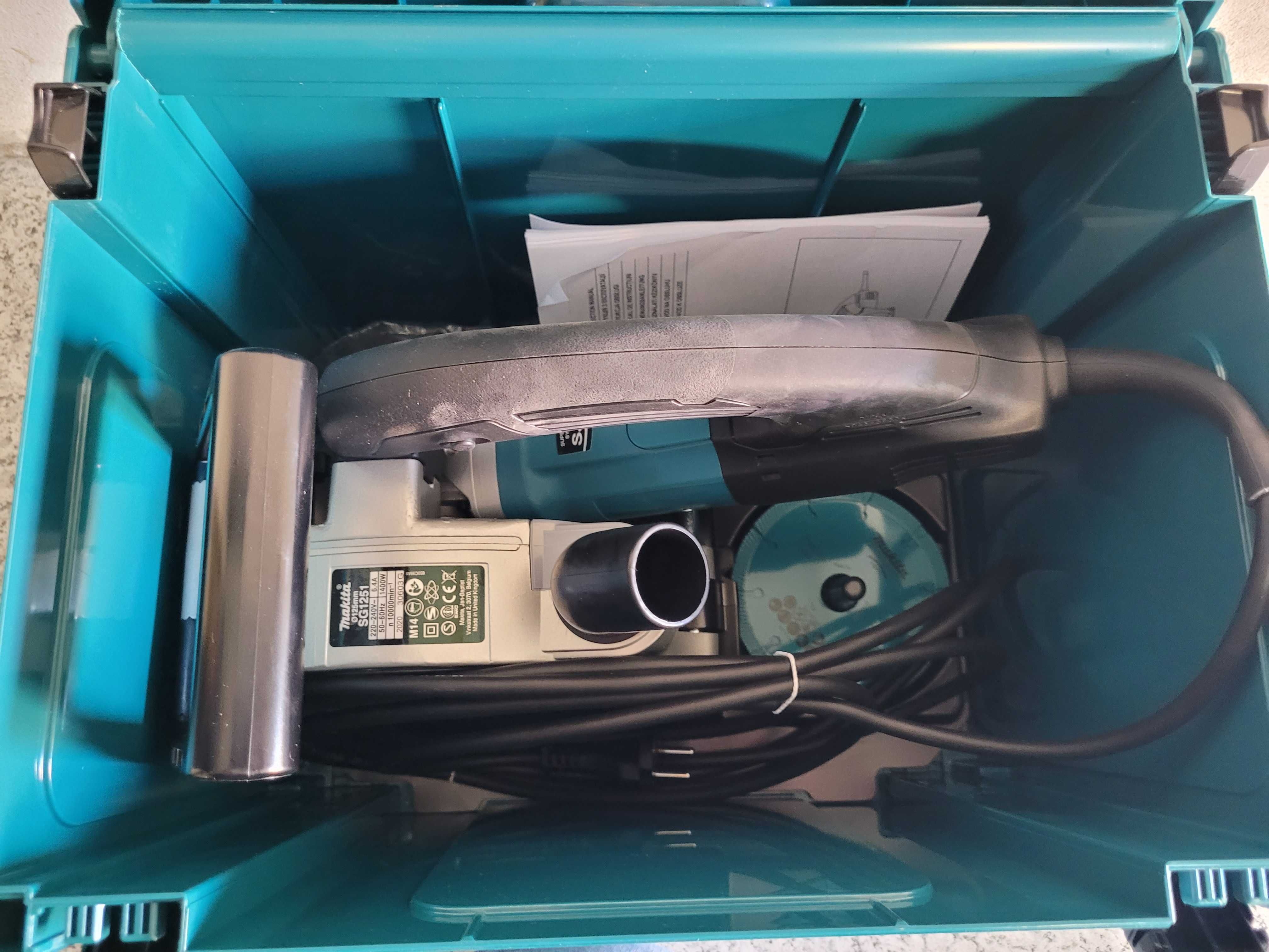 Bruzdownica MAKITA SG1251