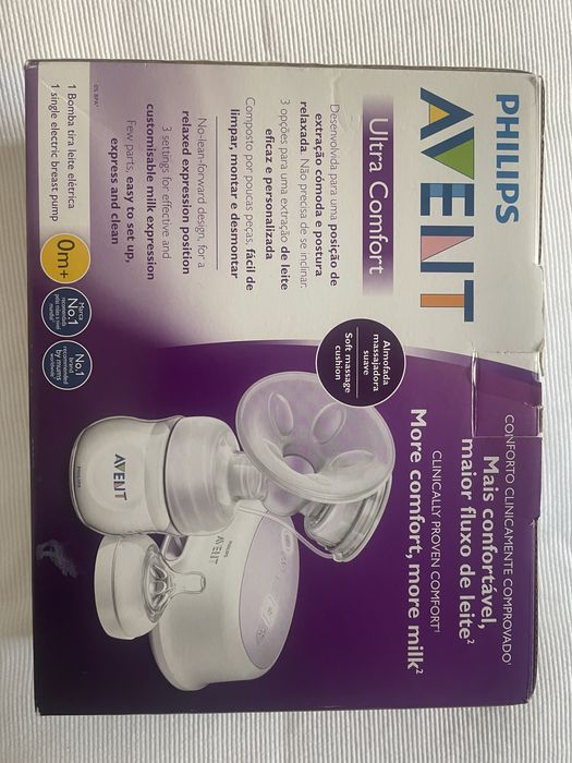 Bomba tira leite eléctrica Philips Avent