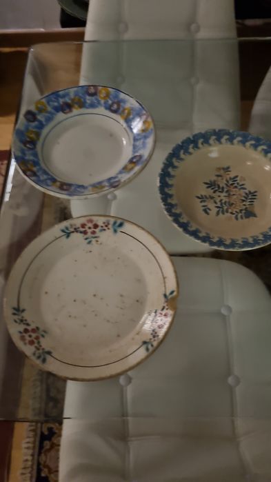 Pratos antigos real fábrica de sacavem