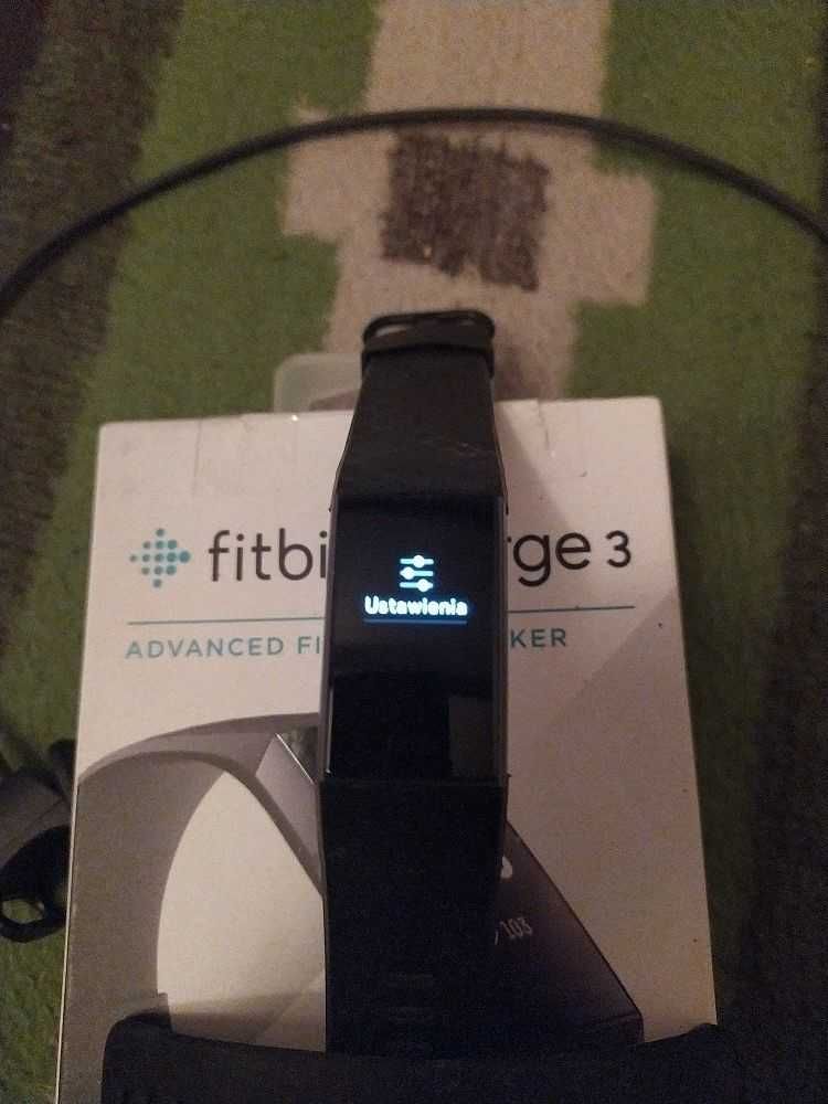 Zegarek, Opaska fitnes  FITBIT CHANGE 3 S/L