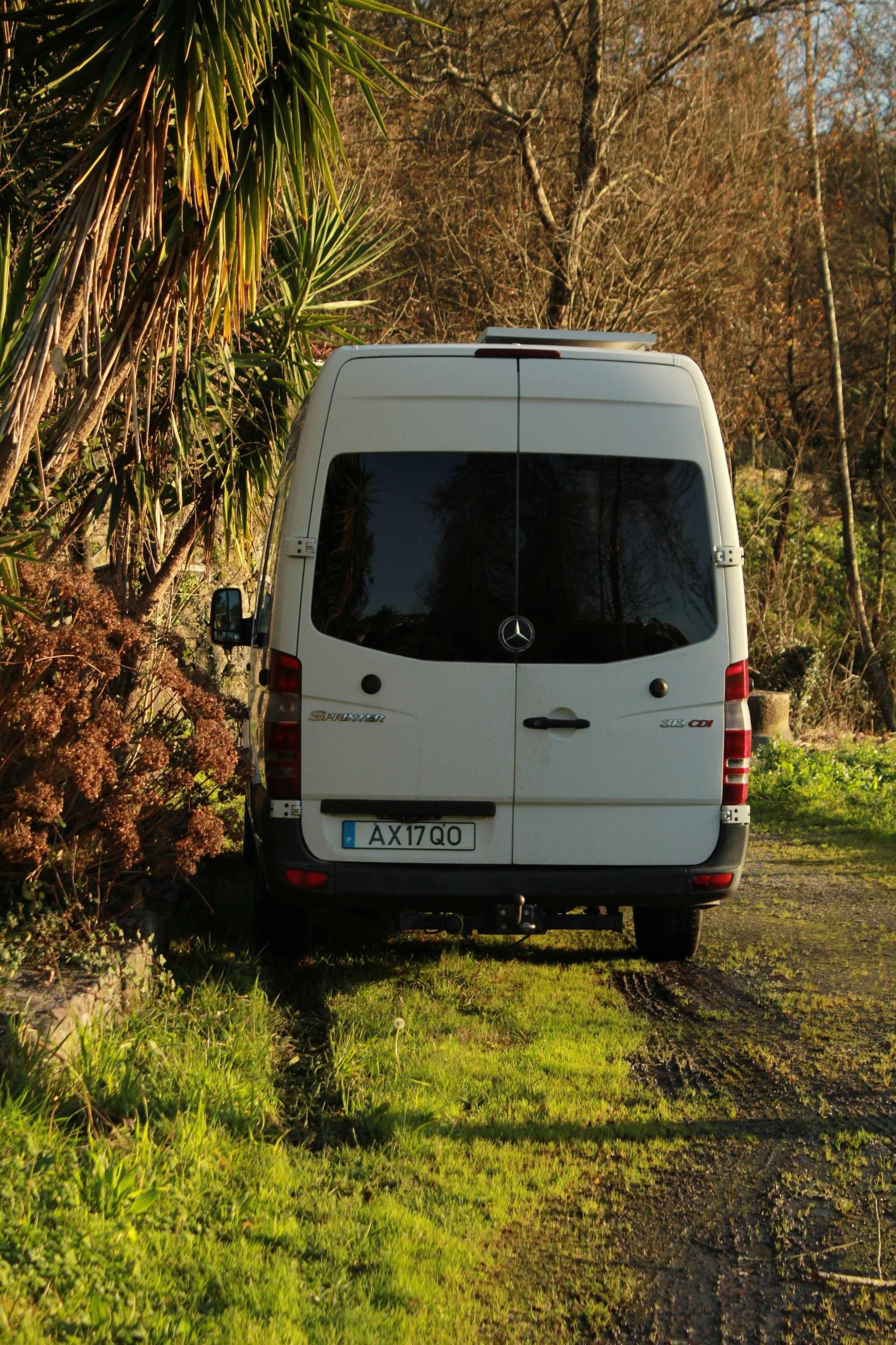 Mercedes Sprinter Camper