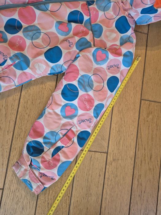 Kurtka narciarska dla dziewczynki 5.10.15 rozmiar 128