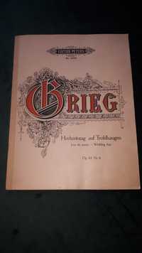 Nuty Op.65   edition peters Grieg