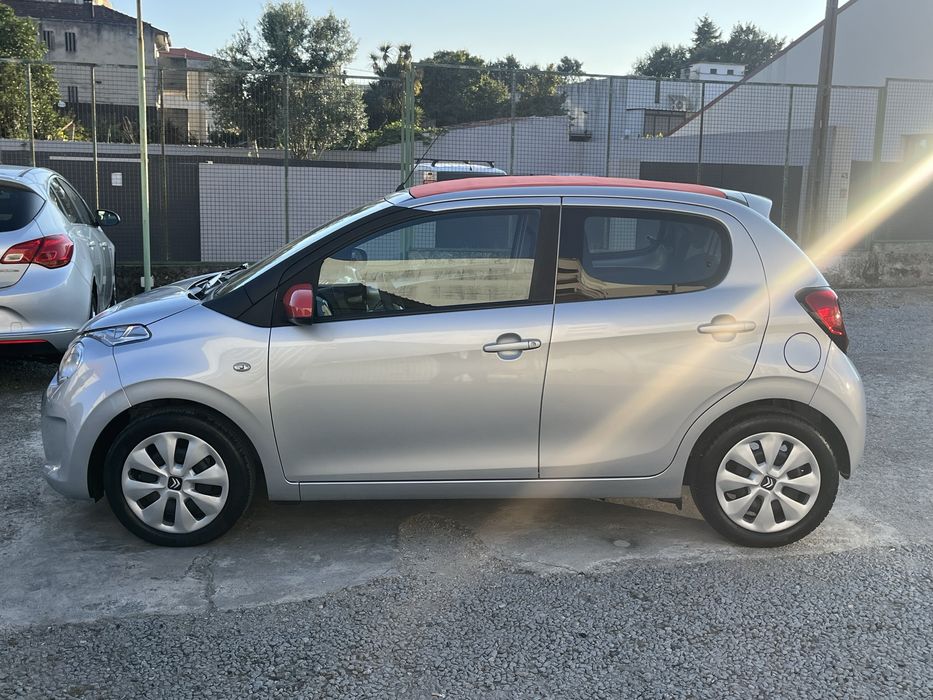 Citroen c1 1.2 puretech feel cabrio