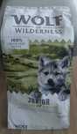 Karma dla psa Wolf of Wilderness Junior "Green Fields" (bez zbóż)