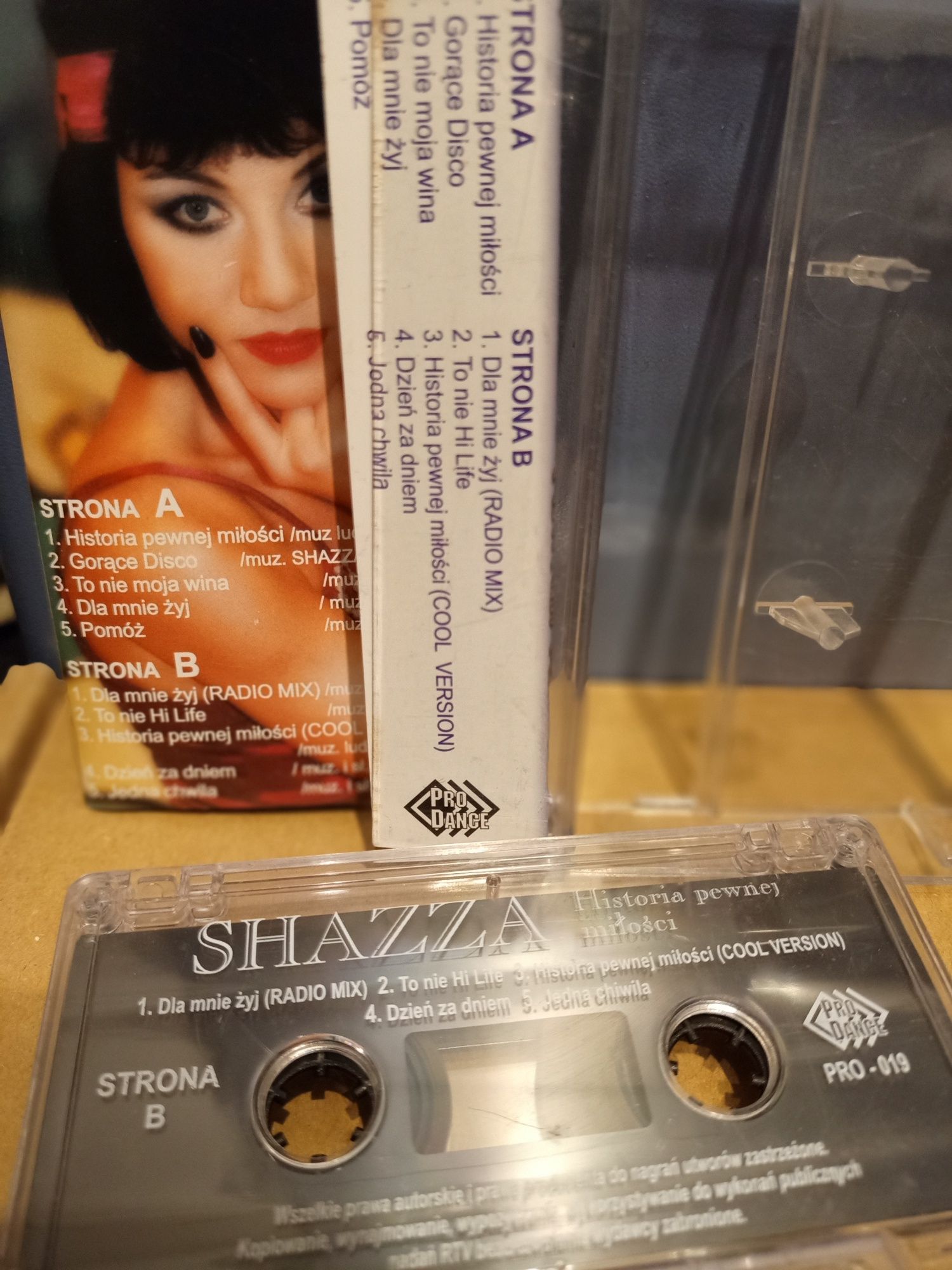 disco polo shazza. Kaseta magnetofonowa