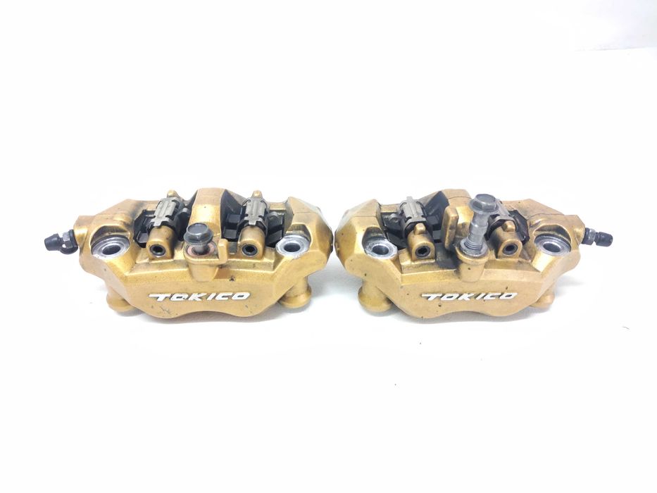 KAWASAKI ZX-6R ZX6R 636 Zacisk Zaciski Hamulcowe Przednie Przód 05-06