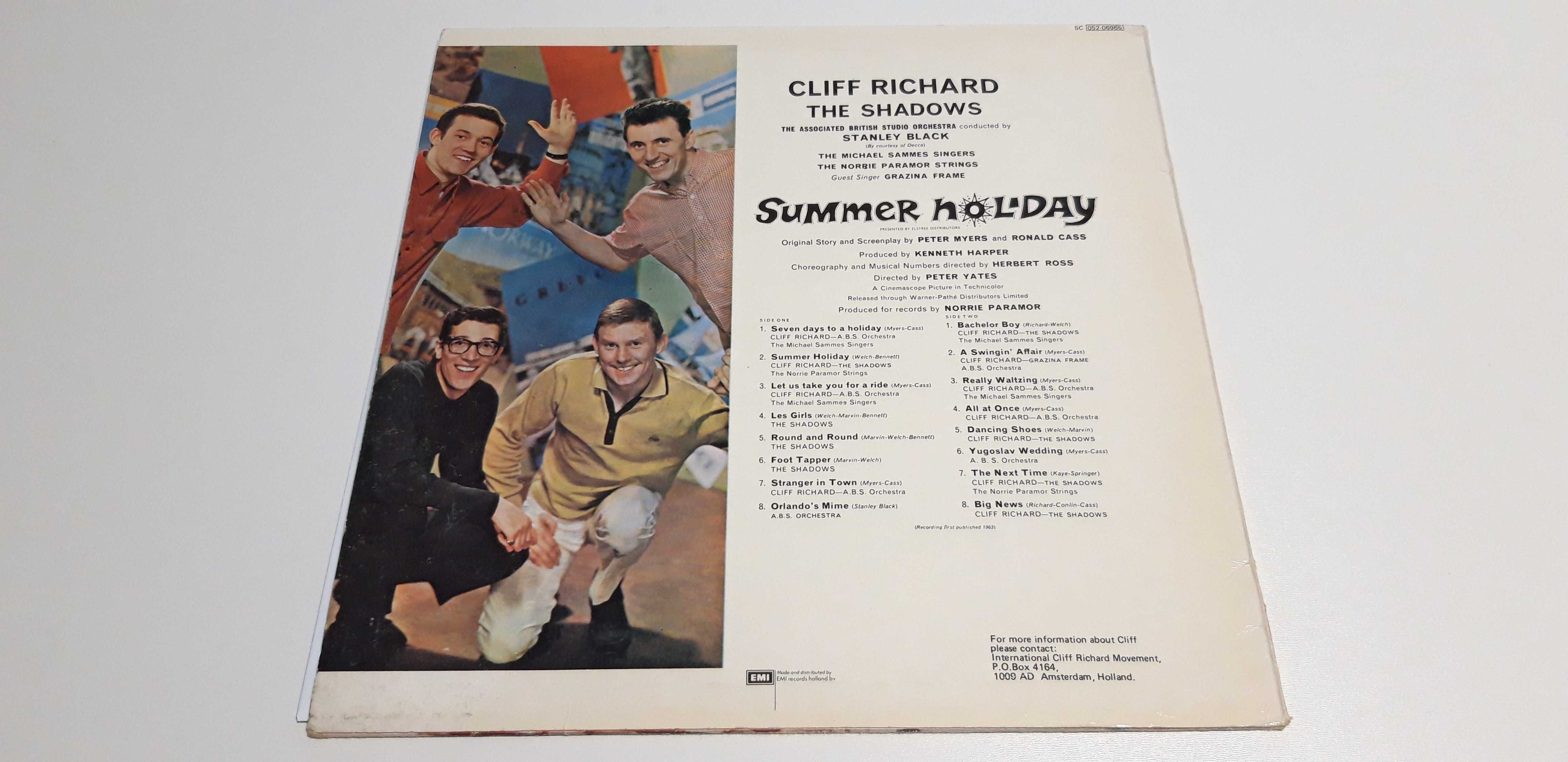 Płyta winylowa  Cliff Richard and The Shadows