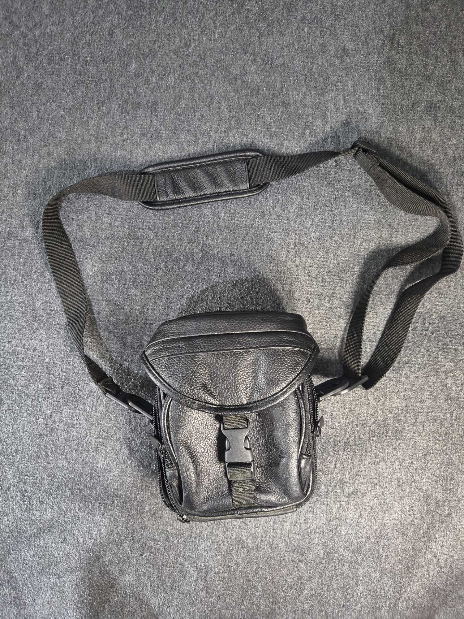 Torba skórzana na aparat