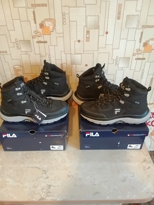 Термоботинки Fila размер 43, 44